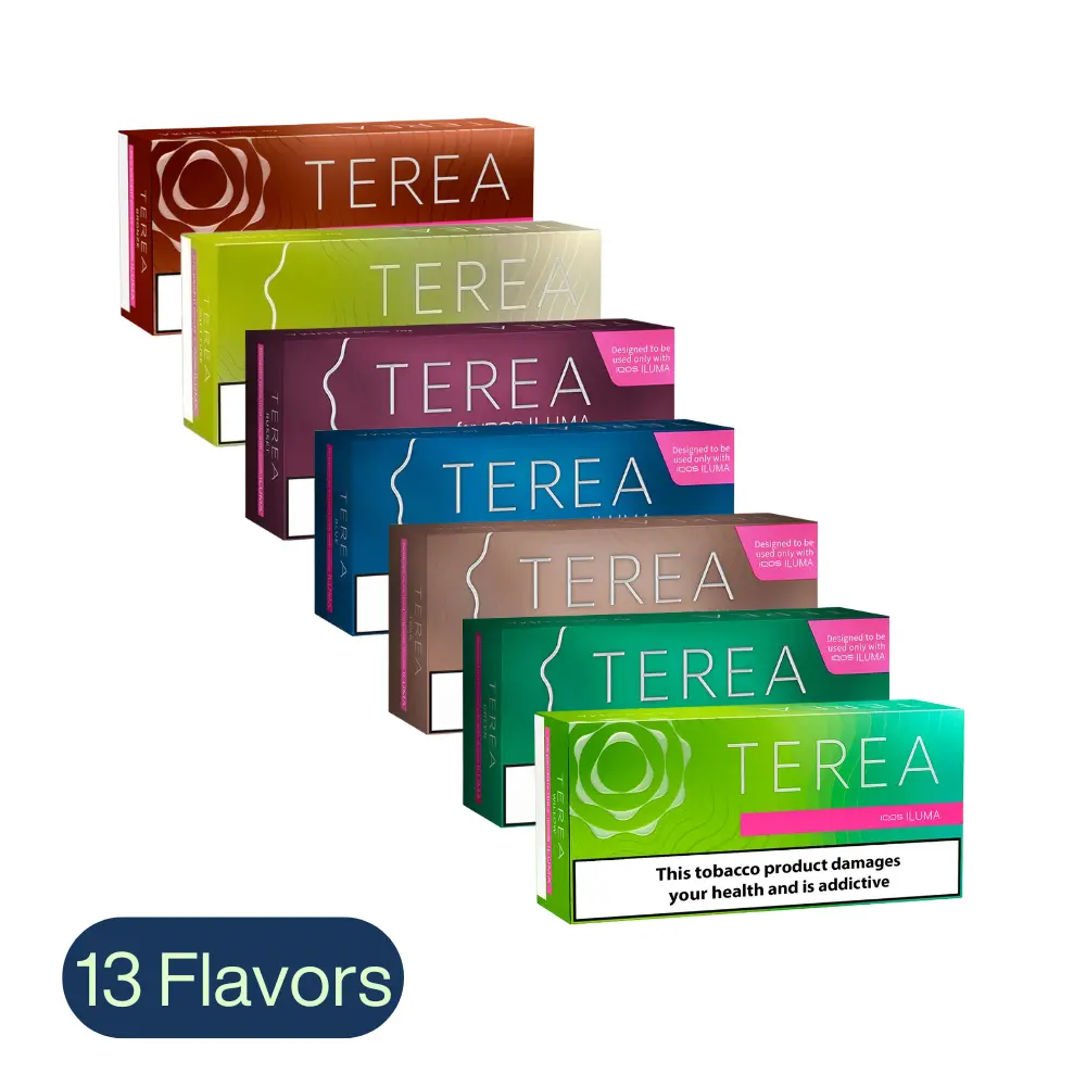 Terea usa 13 flavors